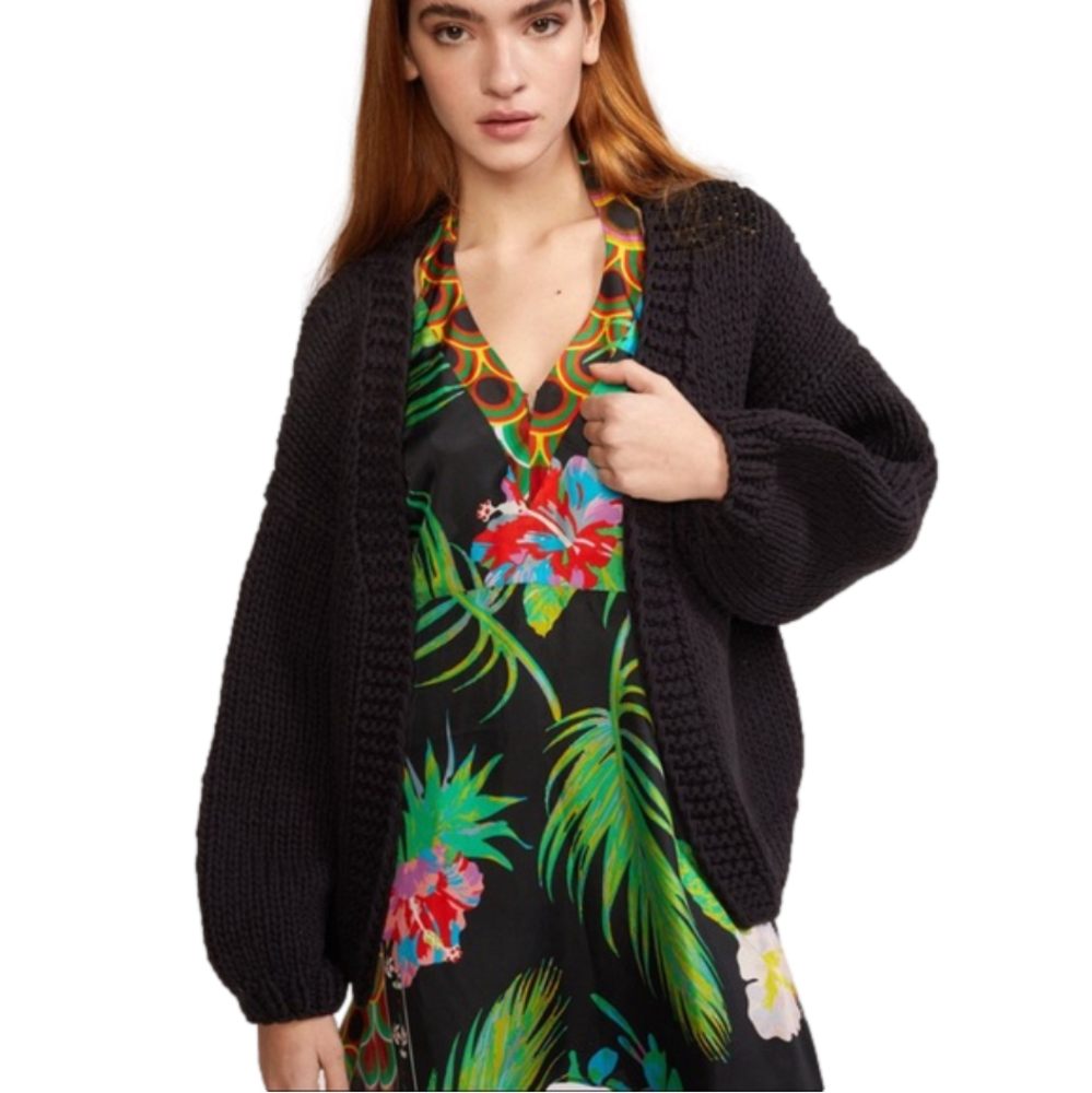 Cynthia Rowley Black Sweater